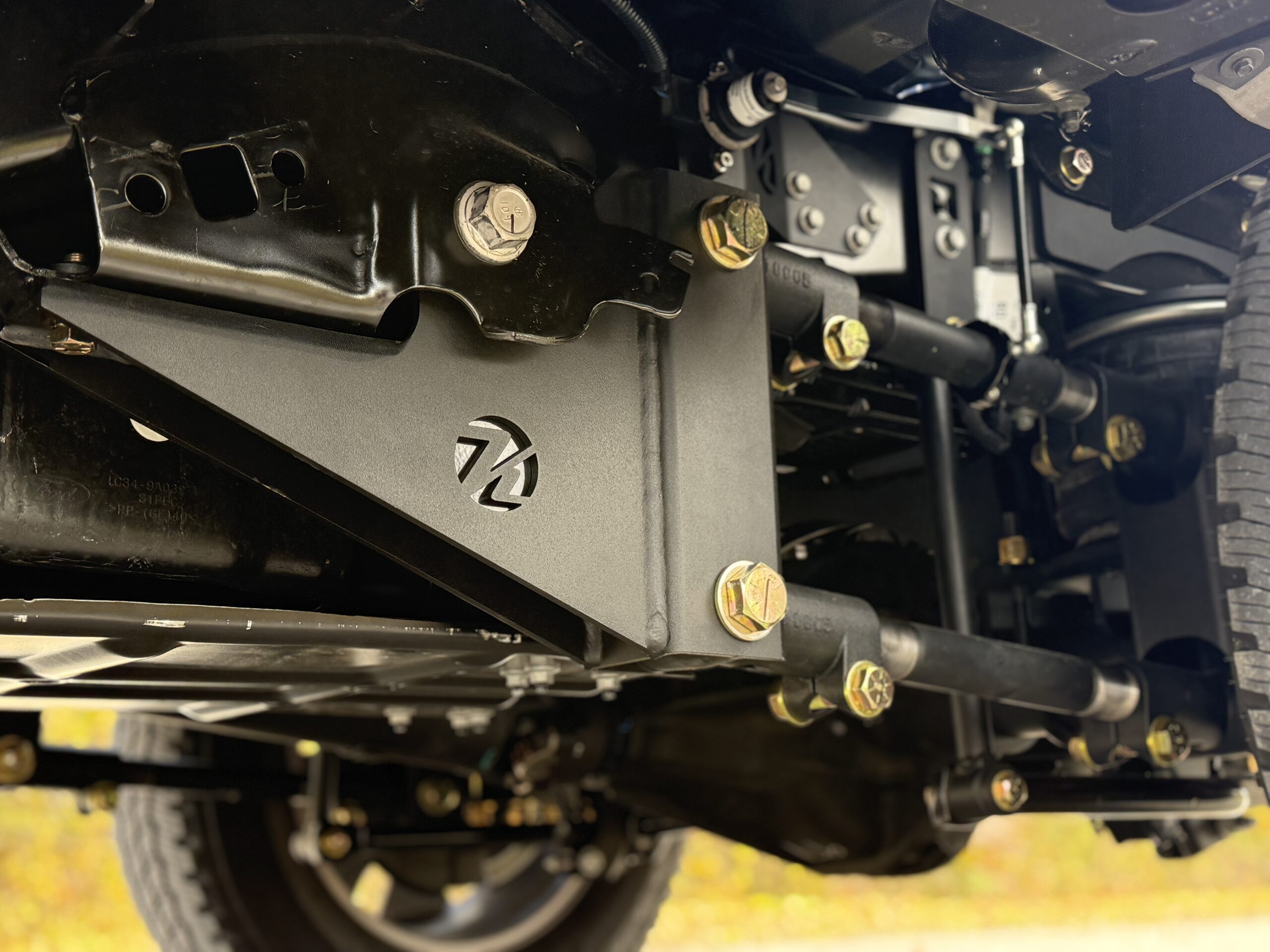 2023+ Ford F-250/350/450 4X4 Pickup Stock Height Front & Rear Air Suspension - Image 11