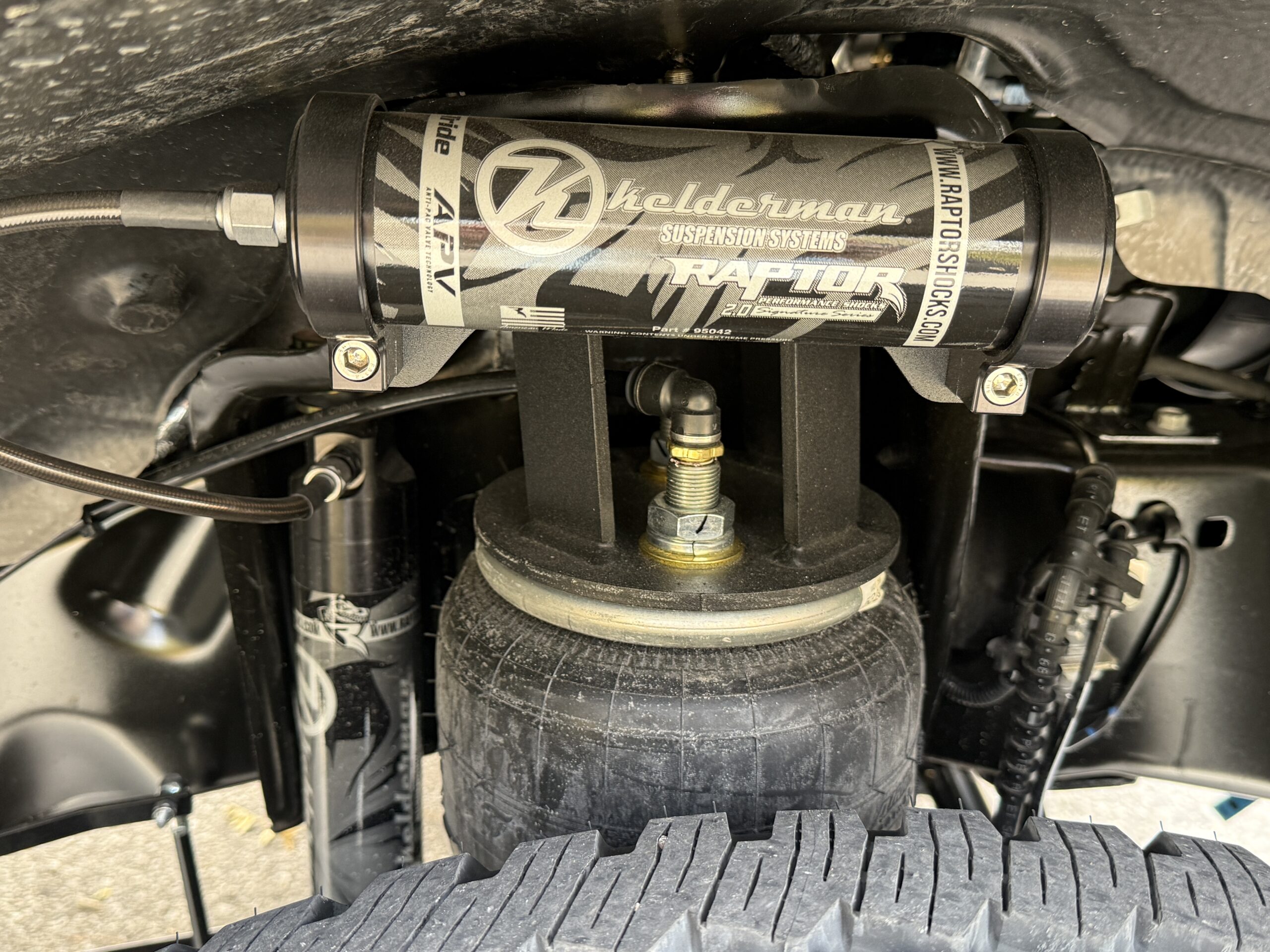2023+ Ford F-250/350/450 4X4 Pickup Stock Height Front & Rear Air Suspension - Image 10