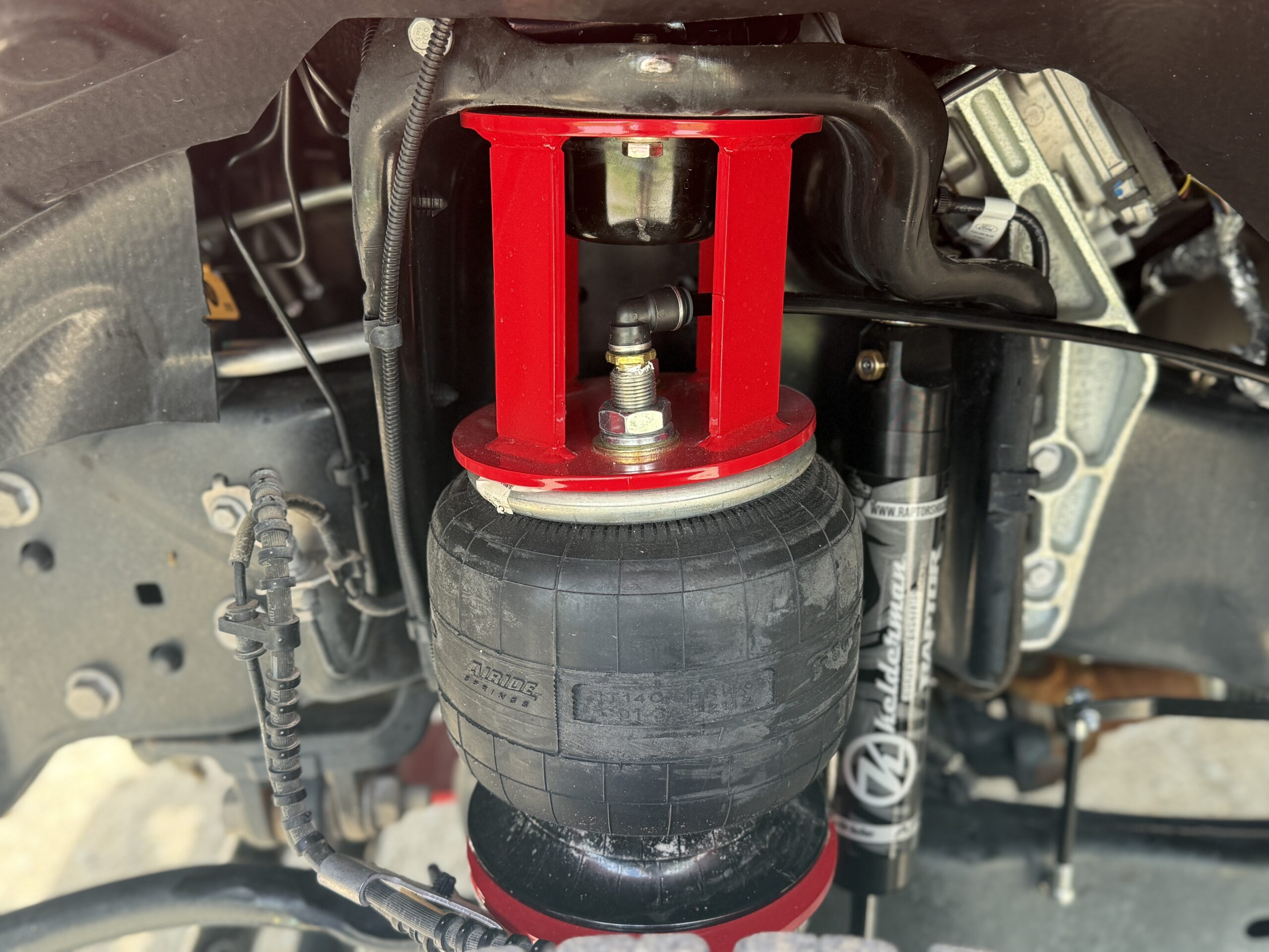 2023+ Ford F-250/350/450 4X4 Pickup Stock Height Front & Rear Air Suspension - Image 8