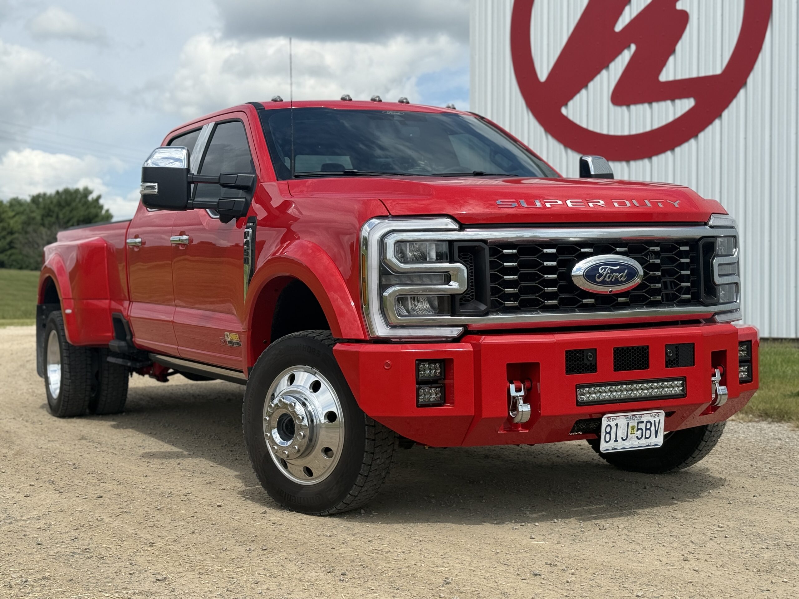 2023+ Ford F-250/350/450 4X4 Pickup Stock Height Front & Rear Air Suspension - Image 6