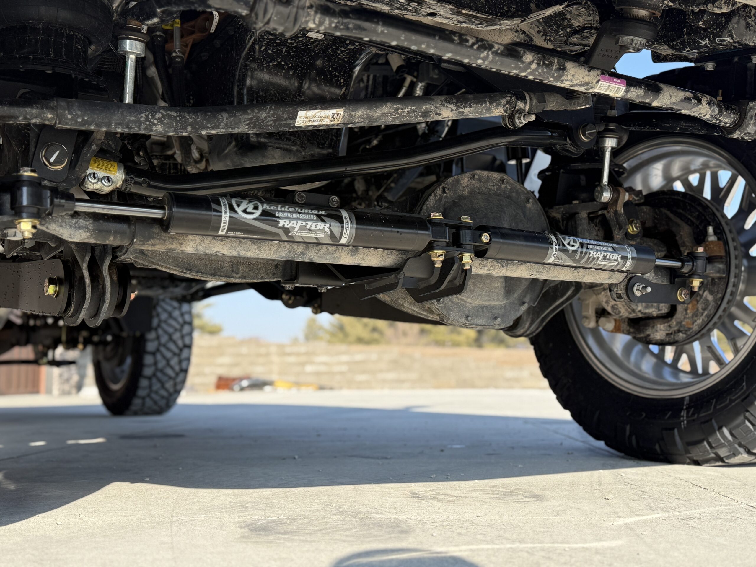 2025+ RAM 2500/3500 Dual Steering Stabilizer Kit