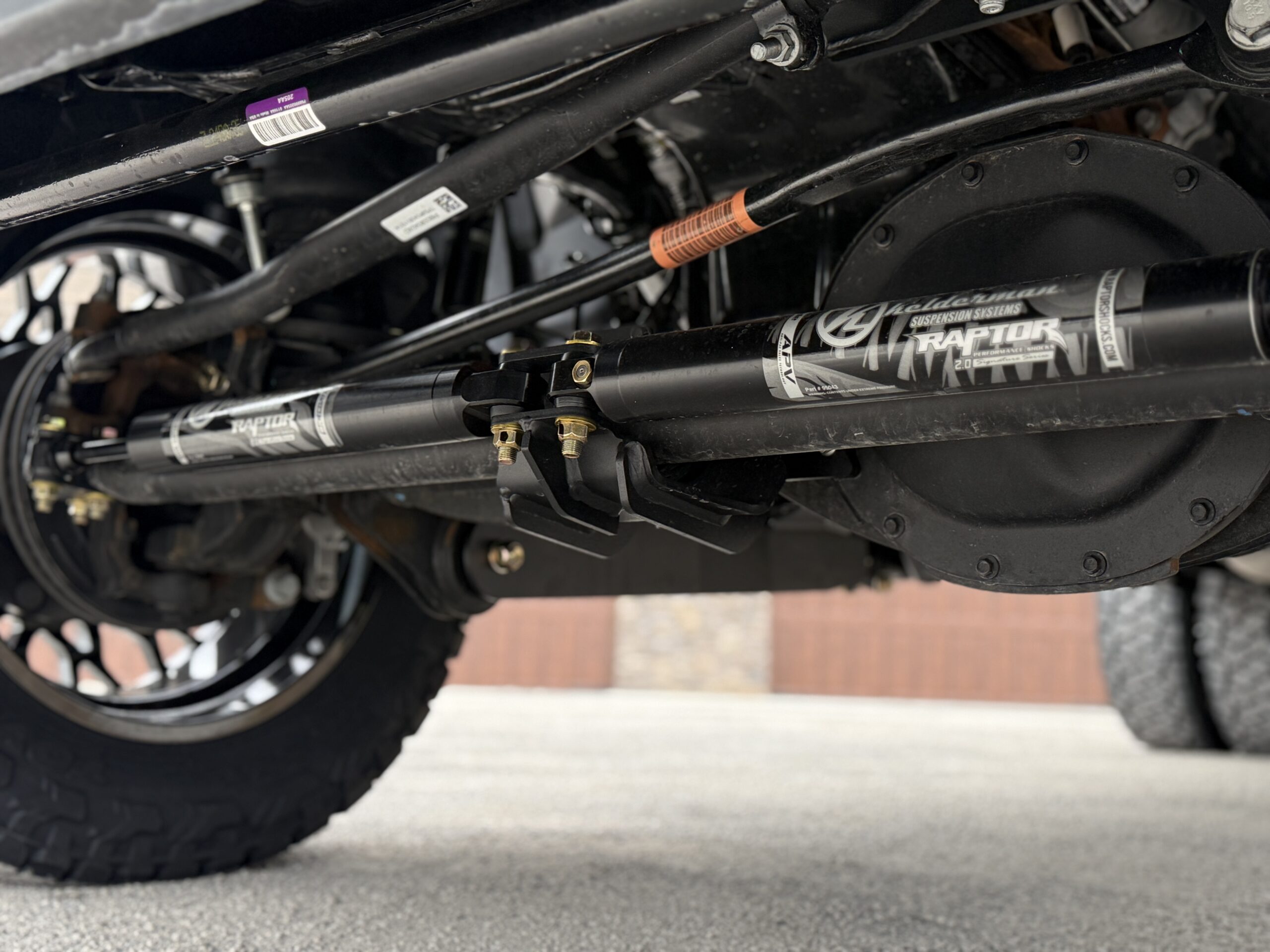2025+ RAM 2500/3500 Dual Steering Stabilizer Kit
