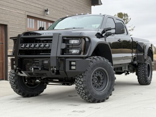 Commander Grille Guard – Headlight Guard Option