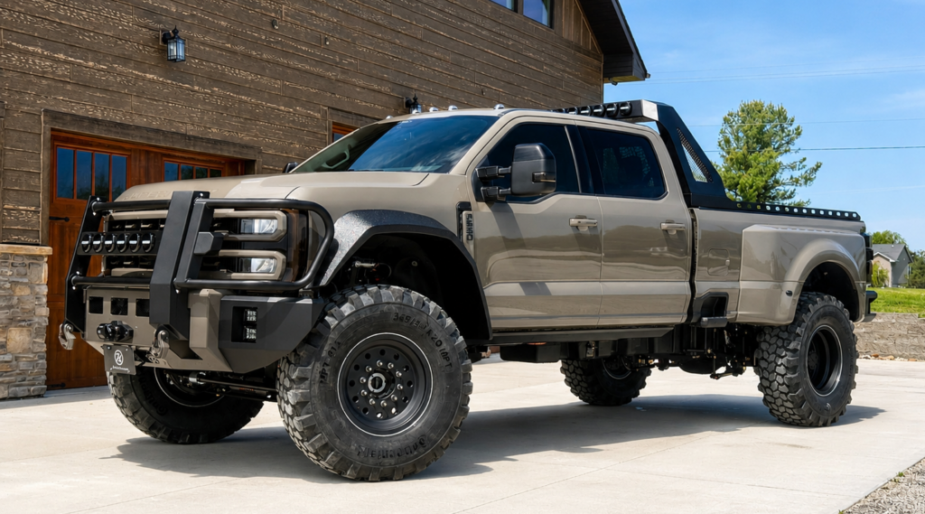 Kelderman F-550 Stomper – Marsh Gray Kelderman F-550 Stomper - Marsh Gray