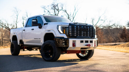 2020+ GM 2500/3500 4X4 4" 4-Link Rear Air Suspension