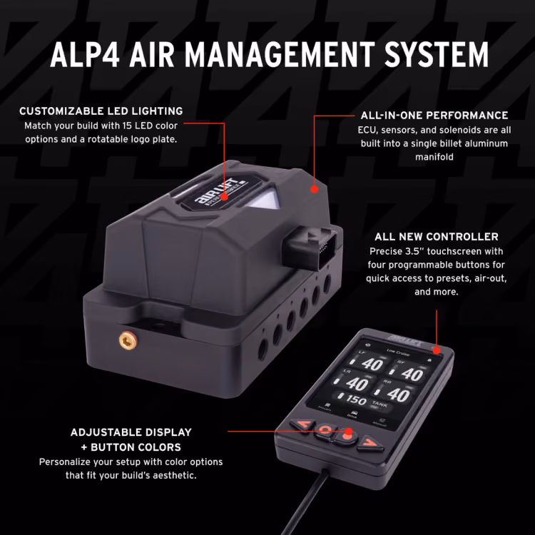 Air Lift ALP4 Air Control System