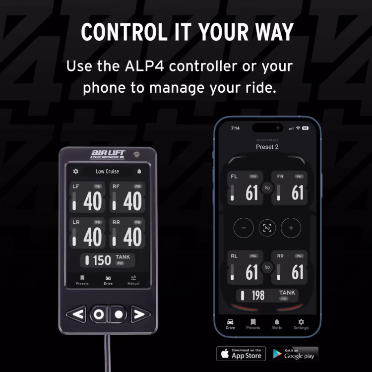 Air Lift ALP4 Air Control System