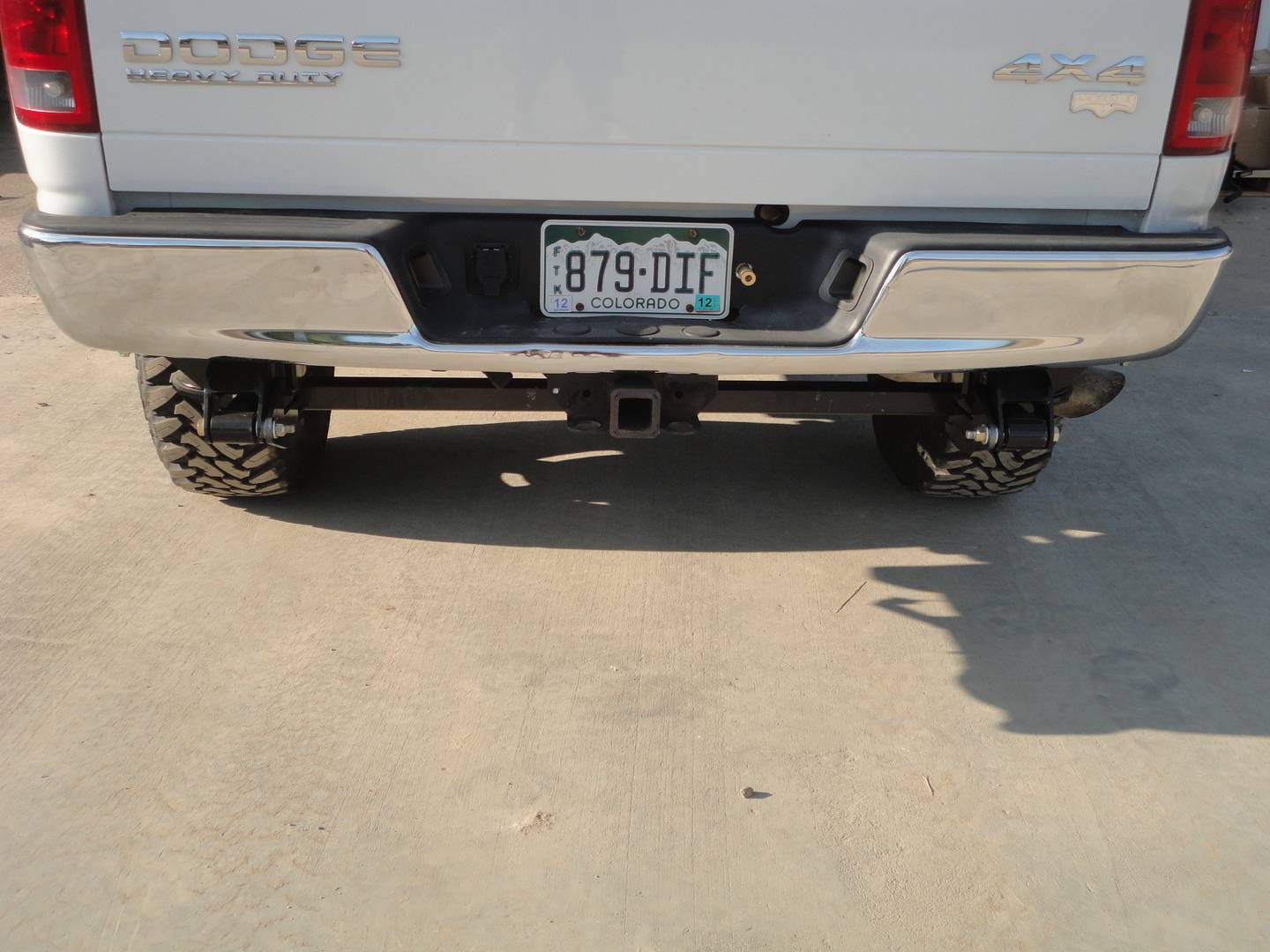2010-2013 Ram 2500/3500 Pickup 2-Stage Rear Air Suspension