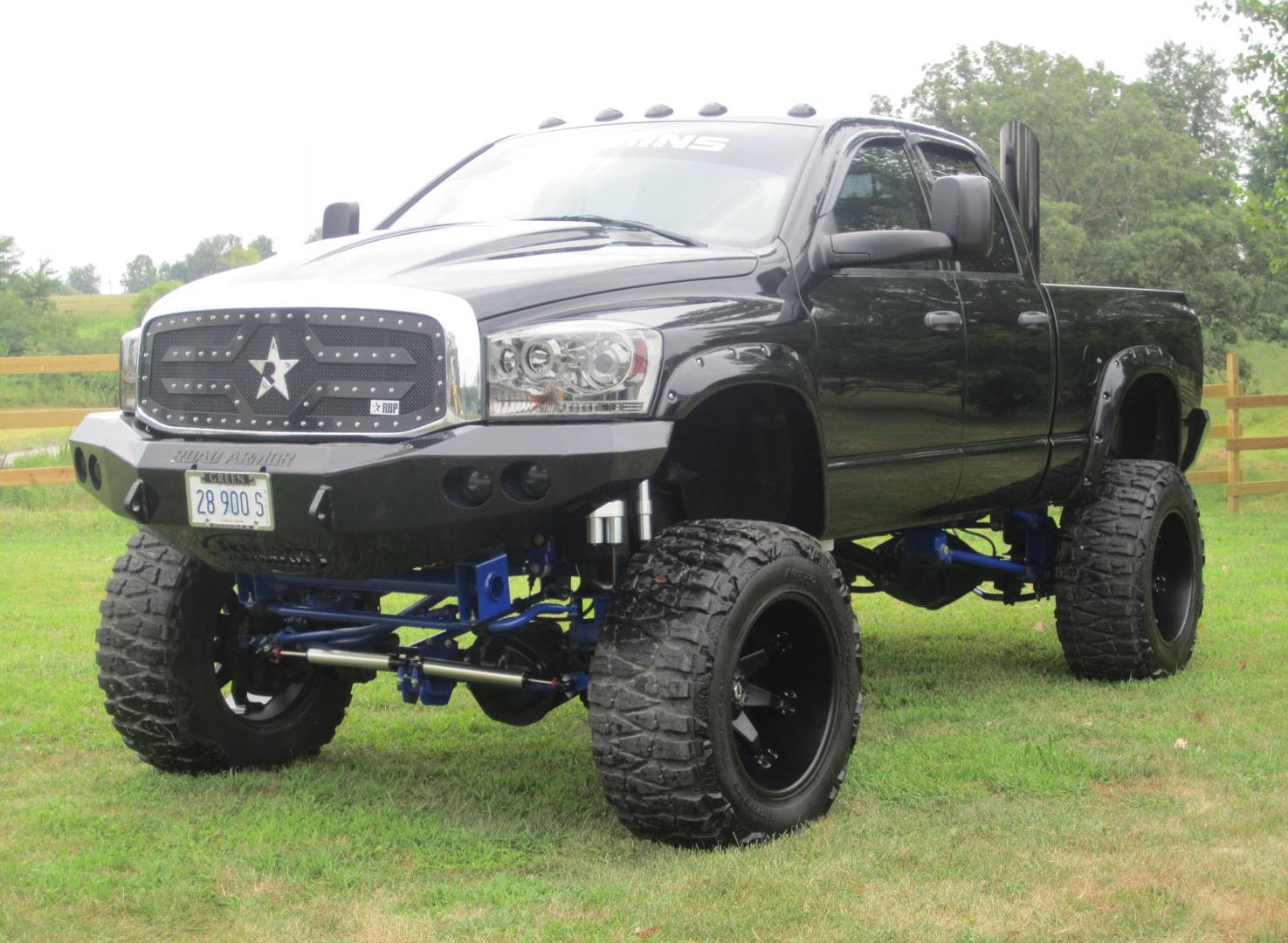 2008 Ram 2500/3500 4X4 8-10" Front Air Suspension