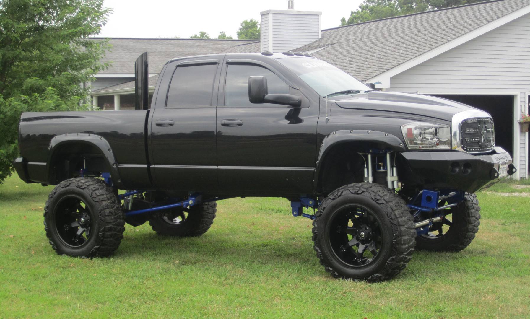 2008 Ram 2500/3500 4X4 8-10" Front Air Suspension