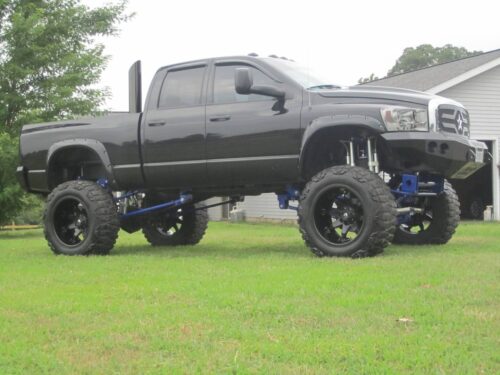 2003-2009 Ram 2500/3500 4X4 8-10" Rear Air Suspension