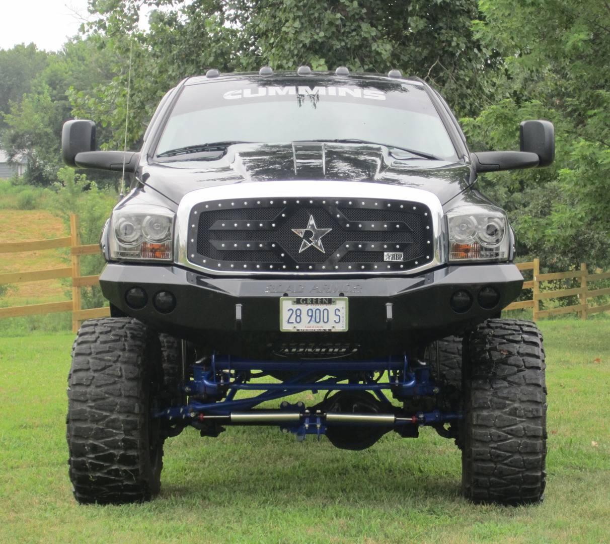 2009 Ram 2500/3500 4X4 8-10" Front Air Suspension