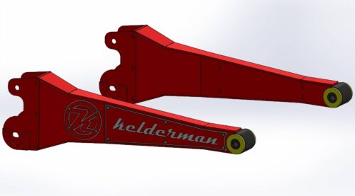 2017-2022 Ford Super Duty Fabricated Radius Arms