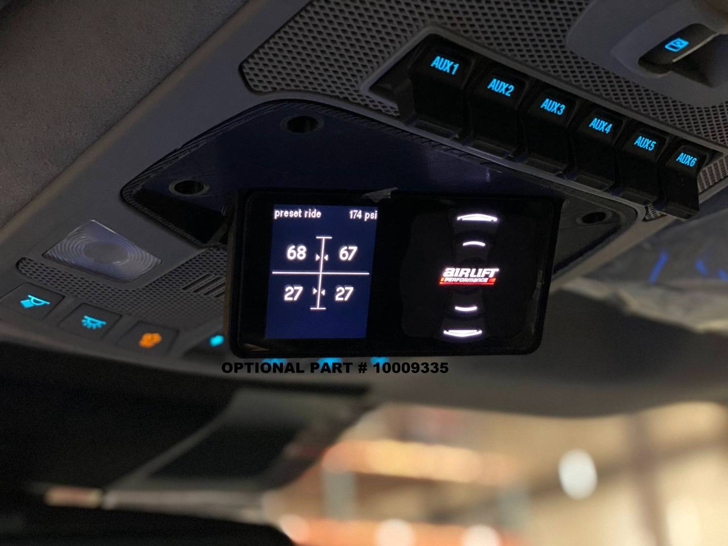 Air Lift 3H Remote Overhead Mount