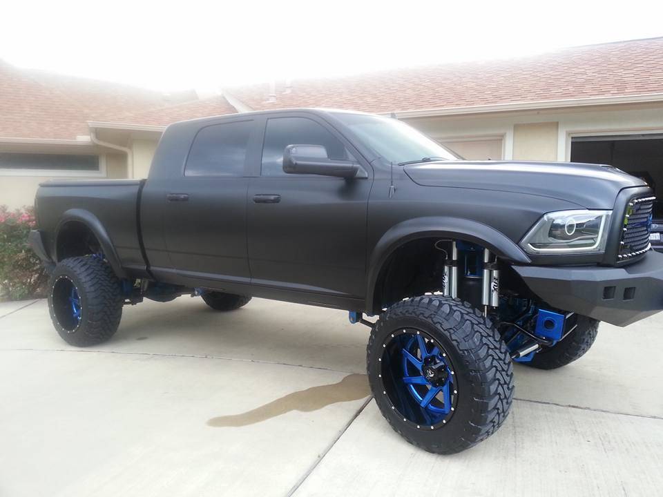 2010-2013 Ram 2500/3500 4X4 8-10" Front Air Suspension