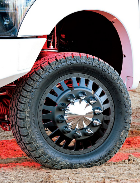 2011-2016 Ford F-450 Pickup 4X4 4-6" Front Air Suspension
