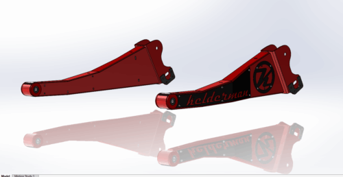 2013+ RAM 2500/3500 Fabricated Radius Arms