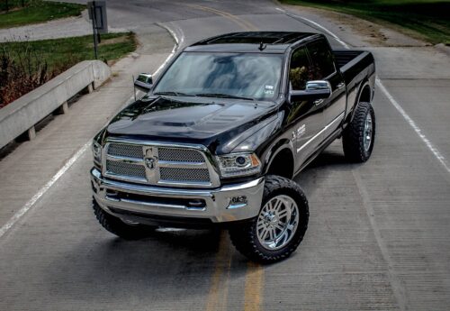 2014-2018 Ram 2500 4X4 5-6" Rear Air Suspension