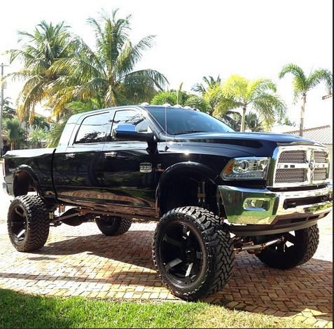 2010-2013 Ram 2500/3500 4X4 8-10" Front Air Suspension
