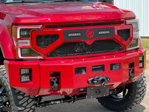 2020-2022 Ford Super Duty Bravo Series Grille