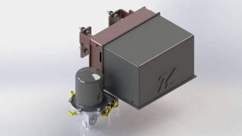 Mechanical Self-Leveling Air Control System-Dual Compressor (4-link suspension)