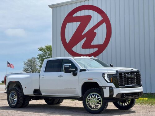 2020+ GM 2500/3500 4X4 Front 2"  Lift Kit