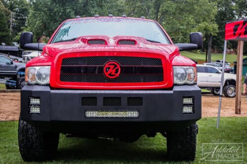 2003-2005 RAM 2500/3500 Bravo Series Front Bumper