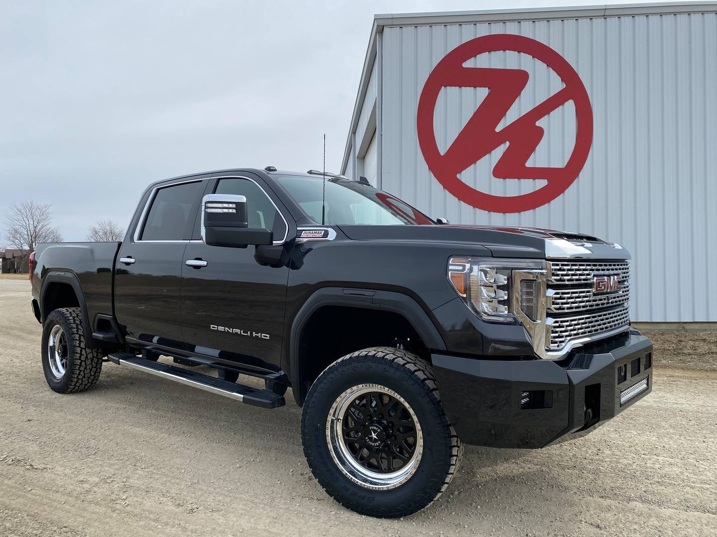 2020+ GM 2500/3500 4X4 2" 4-Link Rear Air Suspension