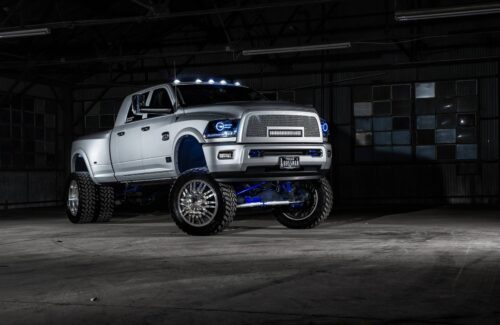 2013-2018 Ram 3500 P/U 4X4 8-10" Front Air Suspension