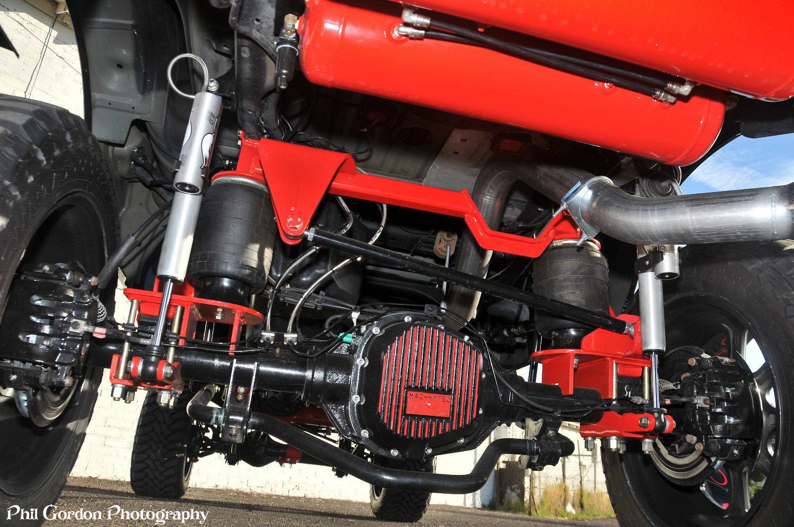 2011-2016 Ford F-250/350 4X4 8-10" Rear Air Suspension