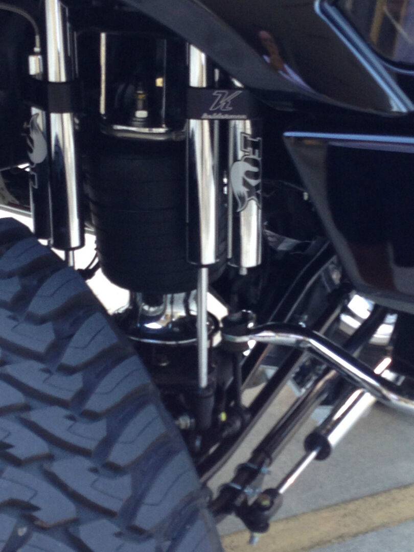 2010-2013 Ram 2500/3500 4X4 8-10" Front Air Suspension