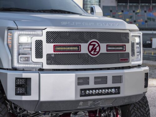 2017-2019 Ford Super Duty Bravo Series Grille