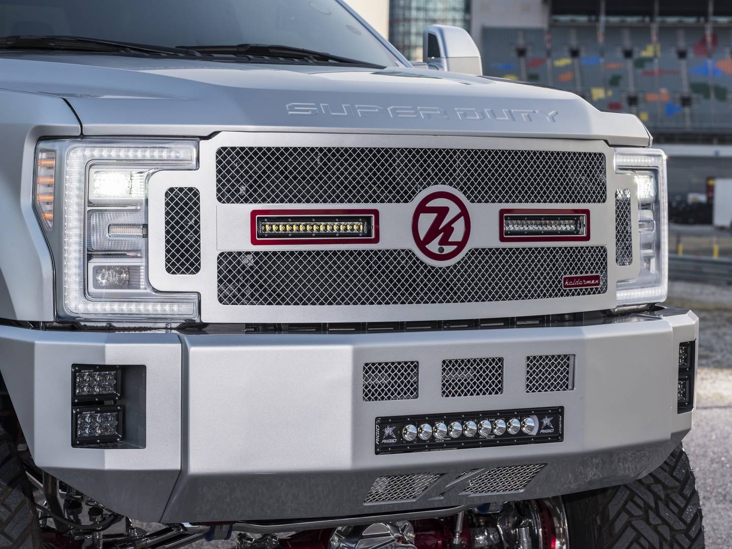 2017-2019 Ford Super Duty Bravo Series Grille
