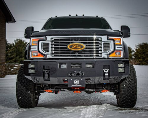 2017-2022 Ford Super Duty Alpha Series Front Bumper