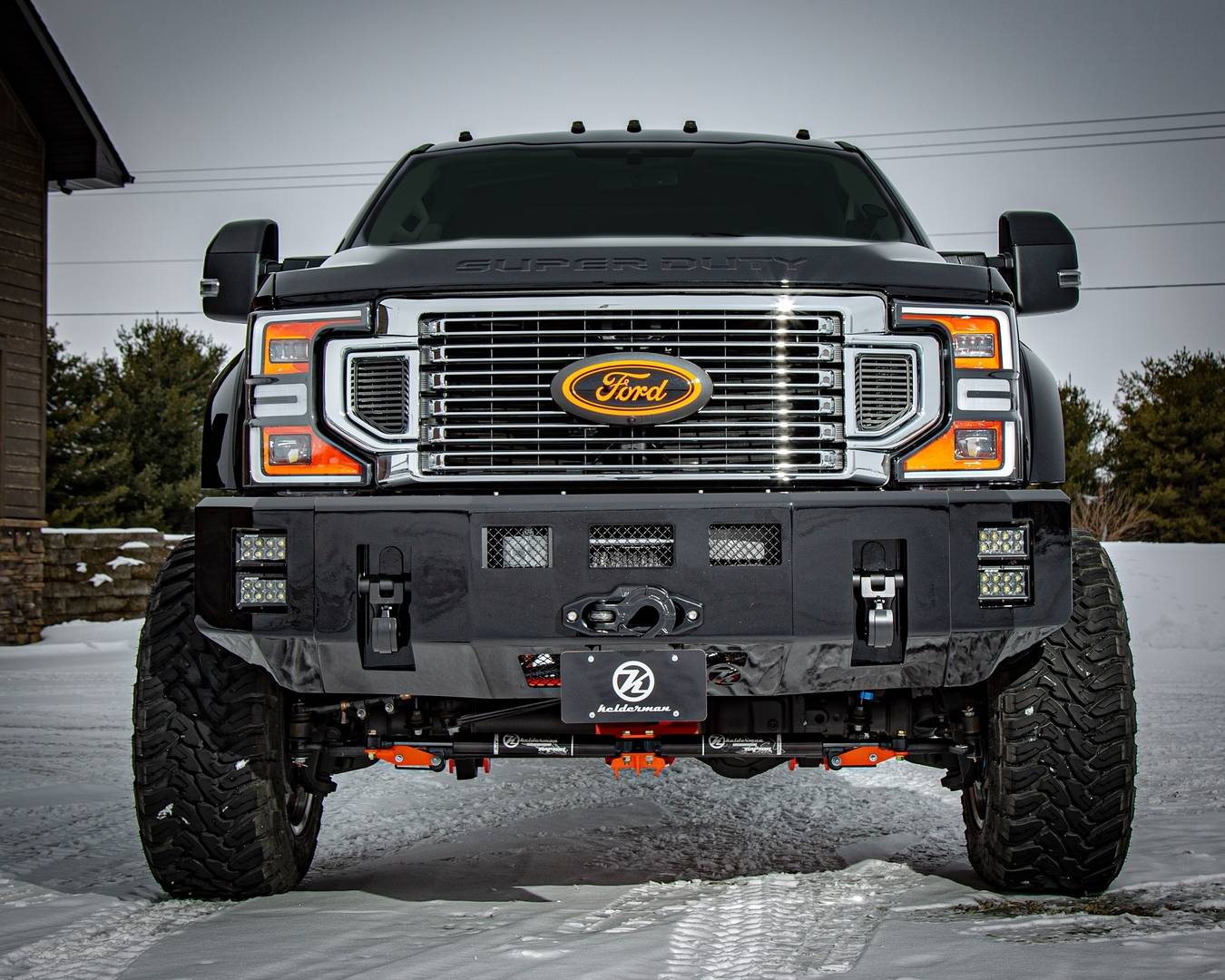 2017-2022 Ford Super Duty Alpha Series Front Bumper