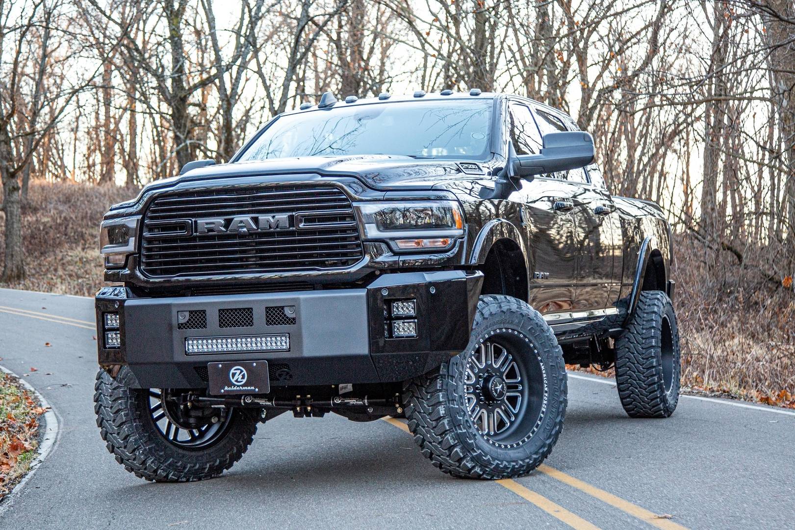 2019+ RAM 4500/5500 Bravo Series Front Bumper