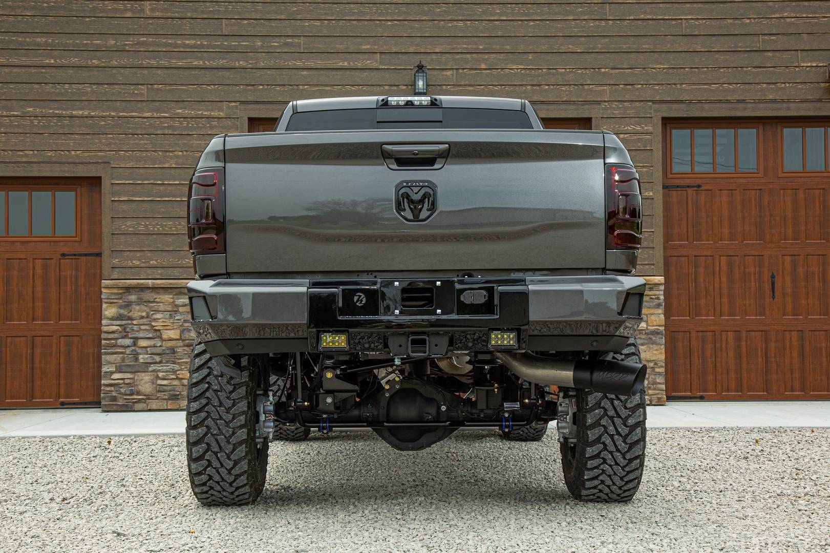 2019+ RAM 2500/3500 Bravo Series Rear Bumper