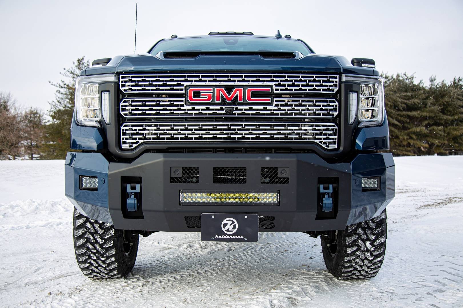 2020-2023 GMC Sierra 2500/3500HD Delta Series Front Bumper