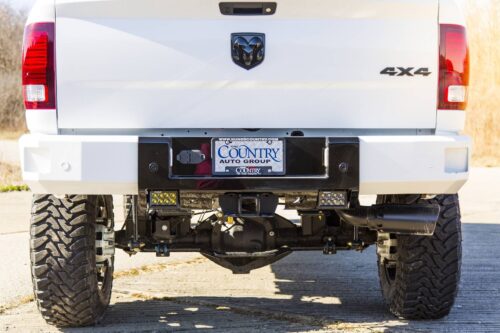 2010-2018 RAM 2500/3500 Bravo Series Rear Bumper