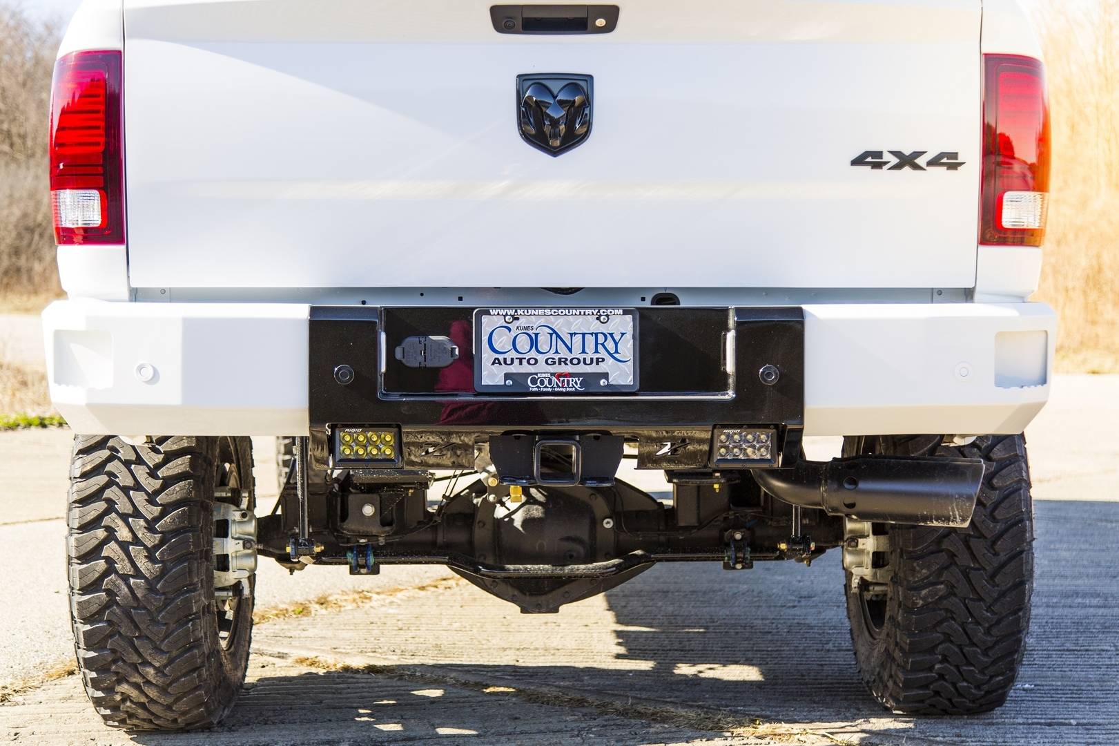 2010-2018 RAM 2500/3500 Bravo Series Rear Bumper