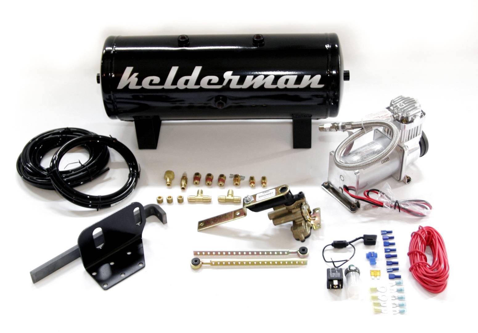 Mechanical Self-Leveling Air Control System (2-stage suspension)