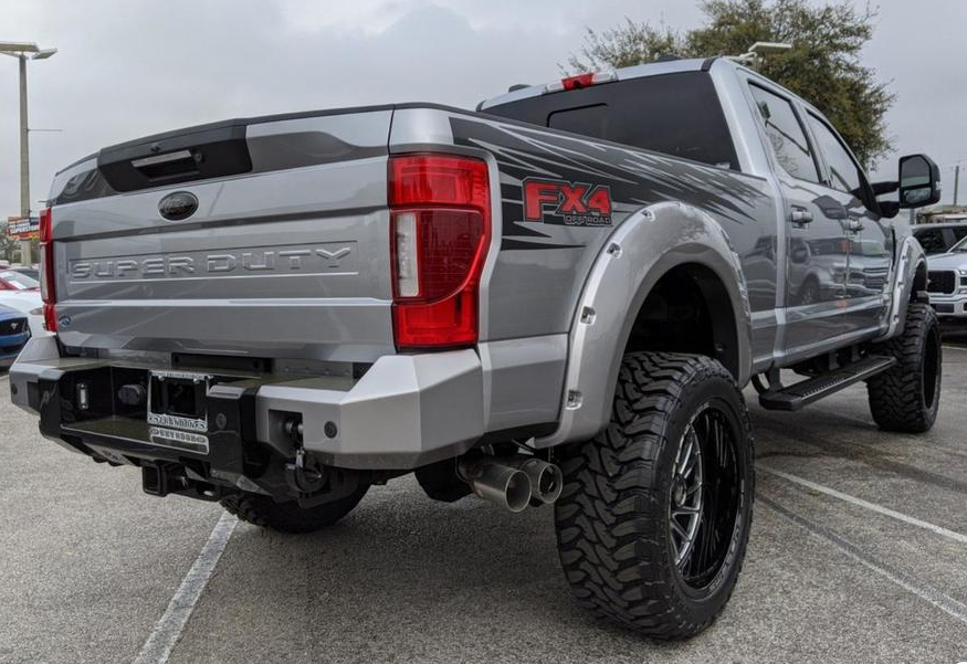 thumbnail image 2 of Rear Bumper Ends For 2017-2022 Ford Super Duty W 2 of 11
