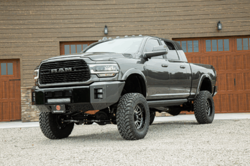 2019+ Ram 2500/3500 4X4 5-6" Front Air Suspension
