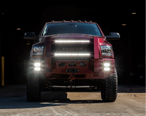 2010-2018 RAM HD Commander Grille Guard