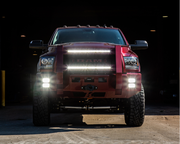 2010-2018 RAM HD Commander Grille Guard