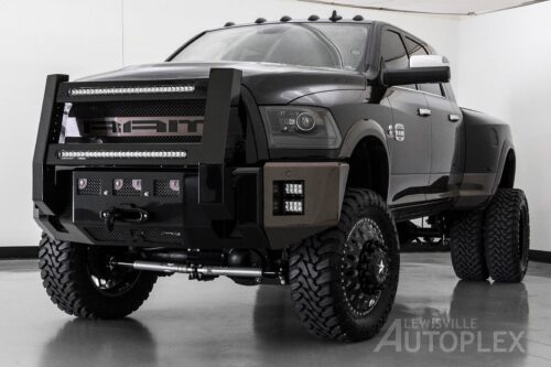 Alpha Series Bumper-Commander Grille Guard