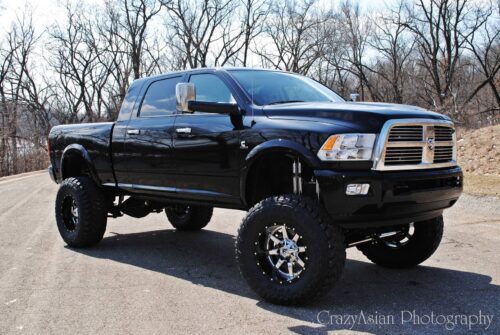 2010-2013 Ram 2500/3500 4X4 8-10" Rear Air Suspension