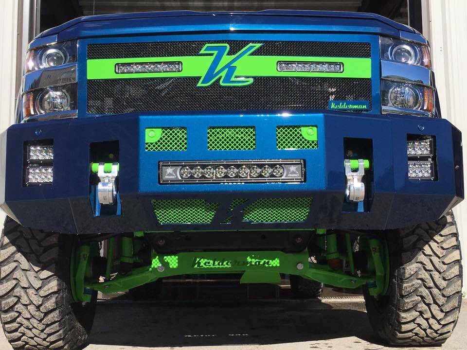 2015-2019 Chevrolet Silverado 2500/3500HD Alpha Series Front Bumper