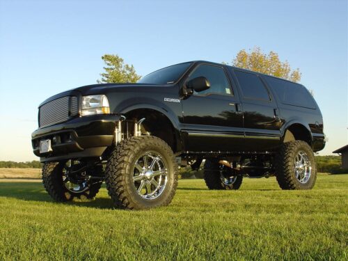 1999-2004 Ford F-250/350/Excursion 4X4 9-10" Front Air Suspension