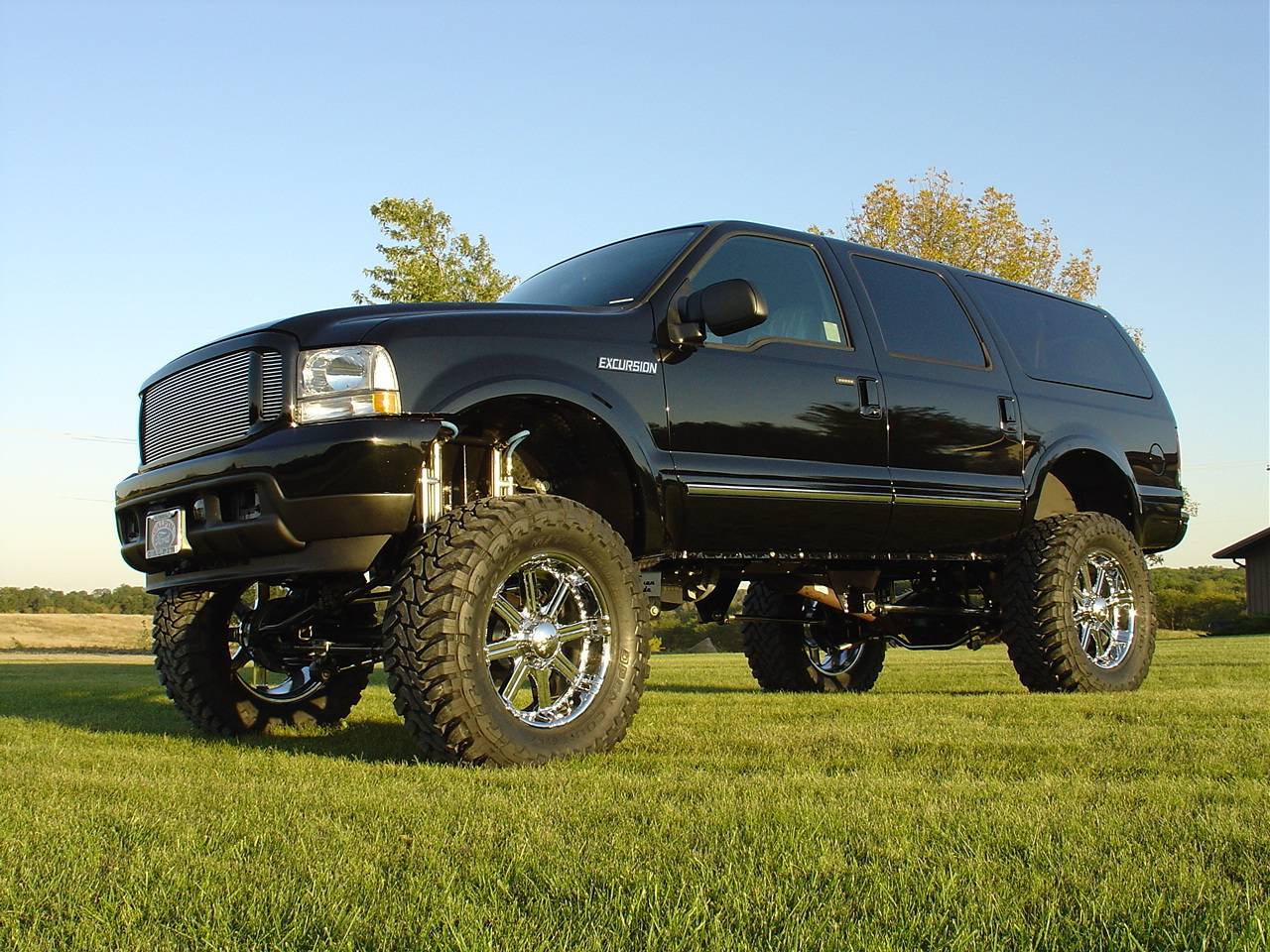 1999-2004 Ford F-250/350/Excursion 4X4 9-10" Front Air Suspension